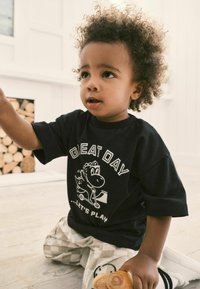 Next SHORT SLEEVE CHARACTER - T-shirts print - black