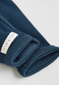 Next 3 PACK - Legingi — bikses - navy blue brown