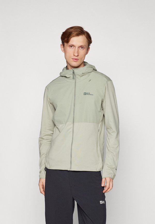 PRELIGHT TRAIL HOODY  - Sweatjacke - mint leaf