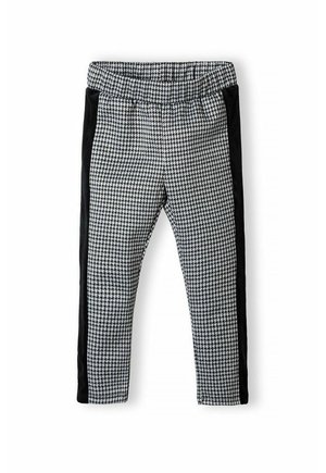 DOGTOOTH - Leggings - Byxor - black white