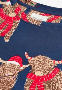 Next MATCHING FAMILY CHRISTMAS HAMISH THE HIGHLAND COW PETITE  - Hálóing - navy blue