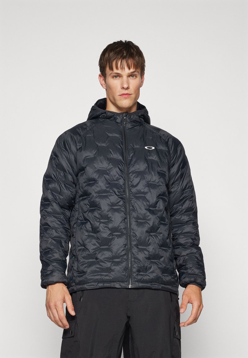 Oakley - ELLIPSE RC QUILTED JACKET - Veste de snowboard - blackout, Agrandir