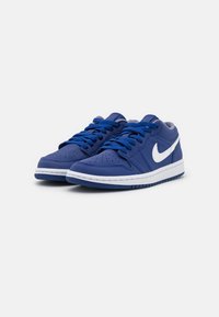 Jordan AIR 1 SE - Sapatilhas - deep royal blue/white/iron purple