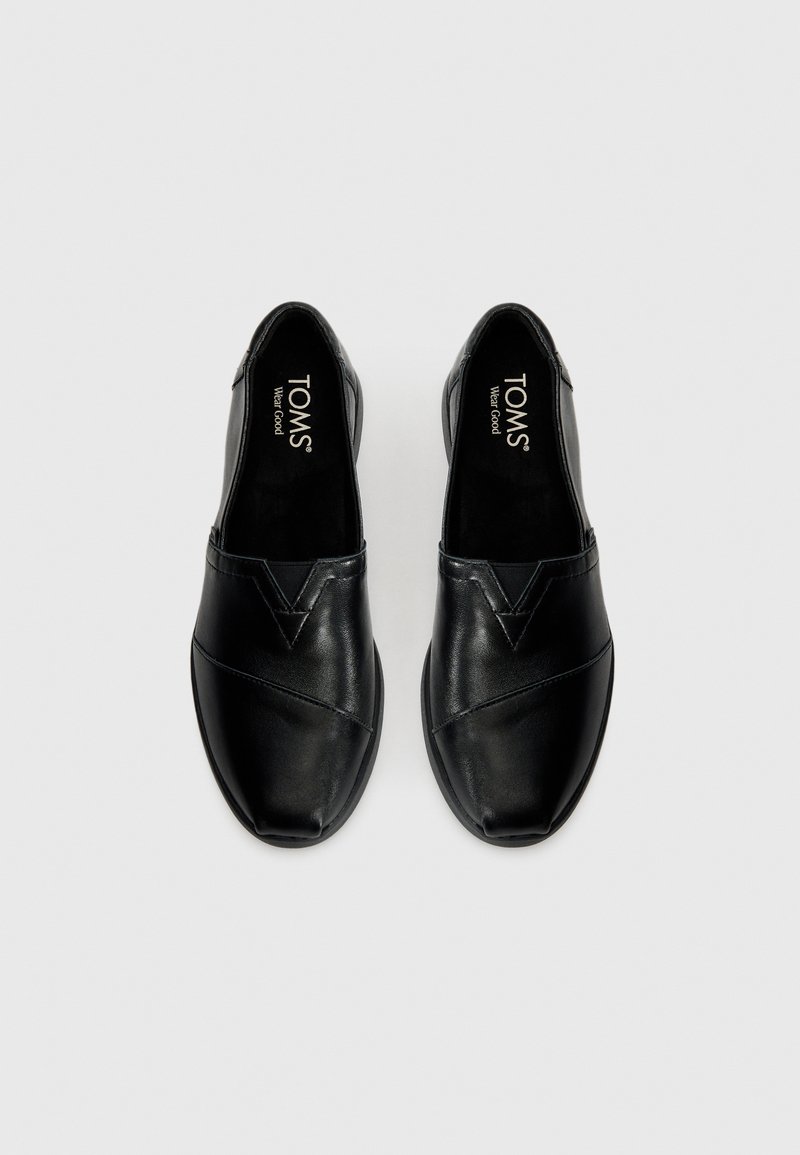 TOMS Slip-ons black
