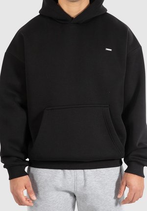 Kapuzenpullover - black