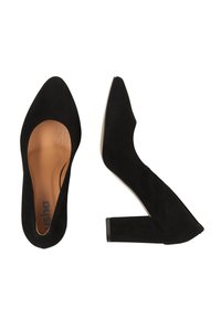 usha Pantofi clasici cu toc - schwarz