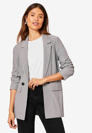 Lipsy REGULAR FIT - Krátký kabát - grey