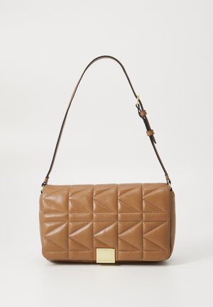 KUILT MEDIUM SHOULDER BAG - Handbag - terra