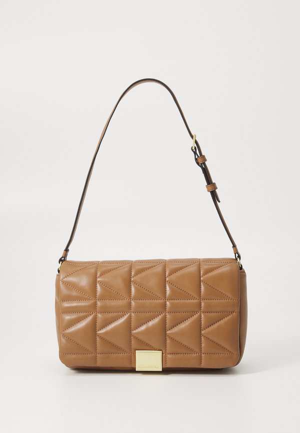 KUILT MEDIUM SHOULDER BAG - Handbag - terra3