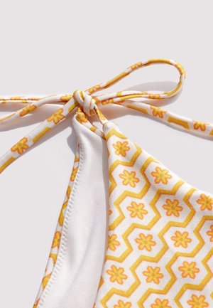 LOAVIES, SUNNY SIDE UP - Bikiinide alumine osa - graphic small   yellow dark