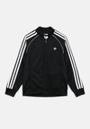 SUPERSTAR TRACK TOP-JUNIOR - Φούτερ με φερμουάρ - black/white
