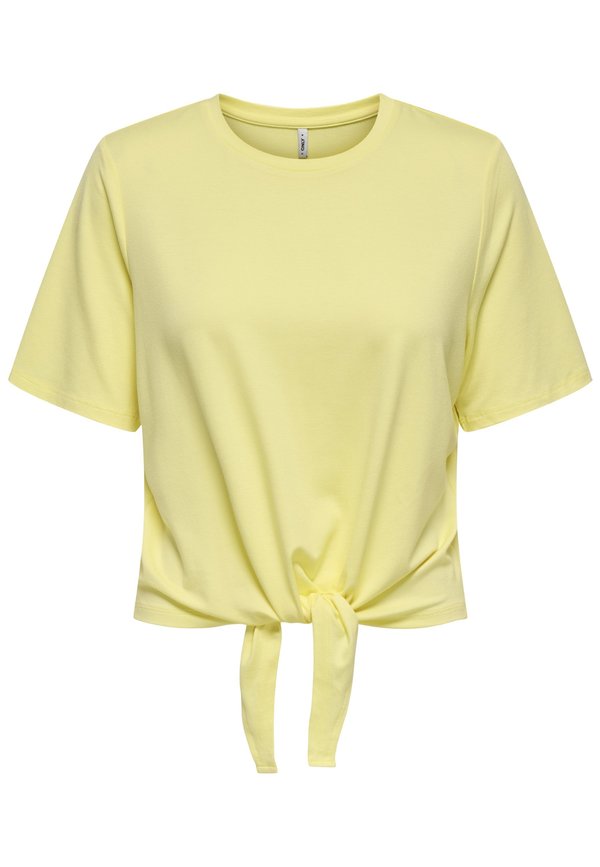 ONLMOSTER KNOT - Print T-shirt - french vanilla4