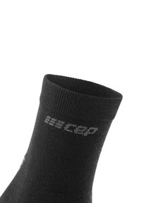 CEP ALLDAY RECOVERY COMPRESSION SOCKS MID CUT WOMEN - MADE IN GERMANY - Socks - anthracite
