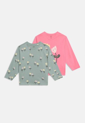 Name it, NMFVELDA 2 PACK - T-shirt à manches longues - pink/green