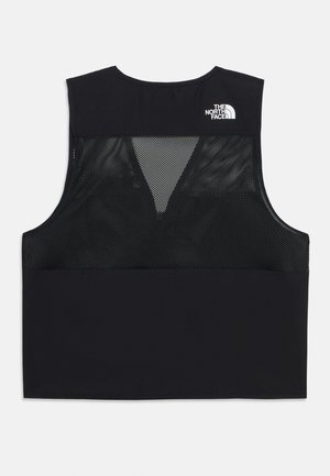 TEEN CAMP UNISEX - Bodywarmer - black