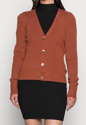 Vest - brown
