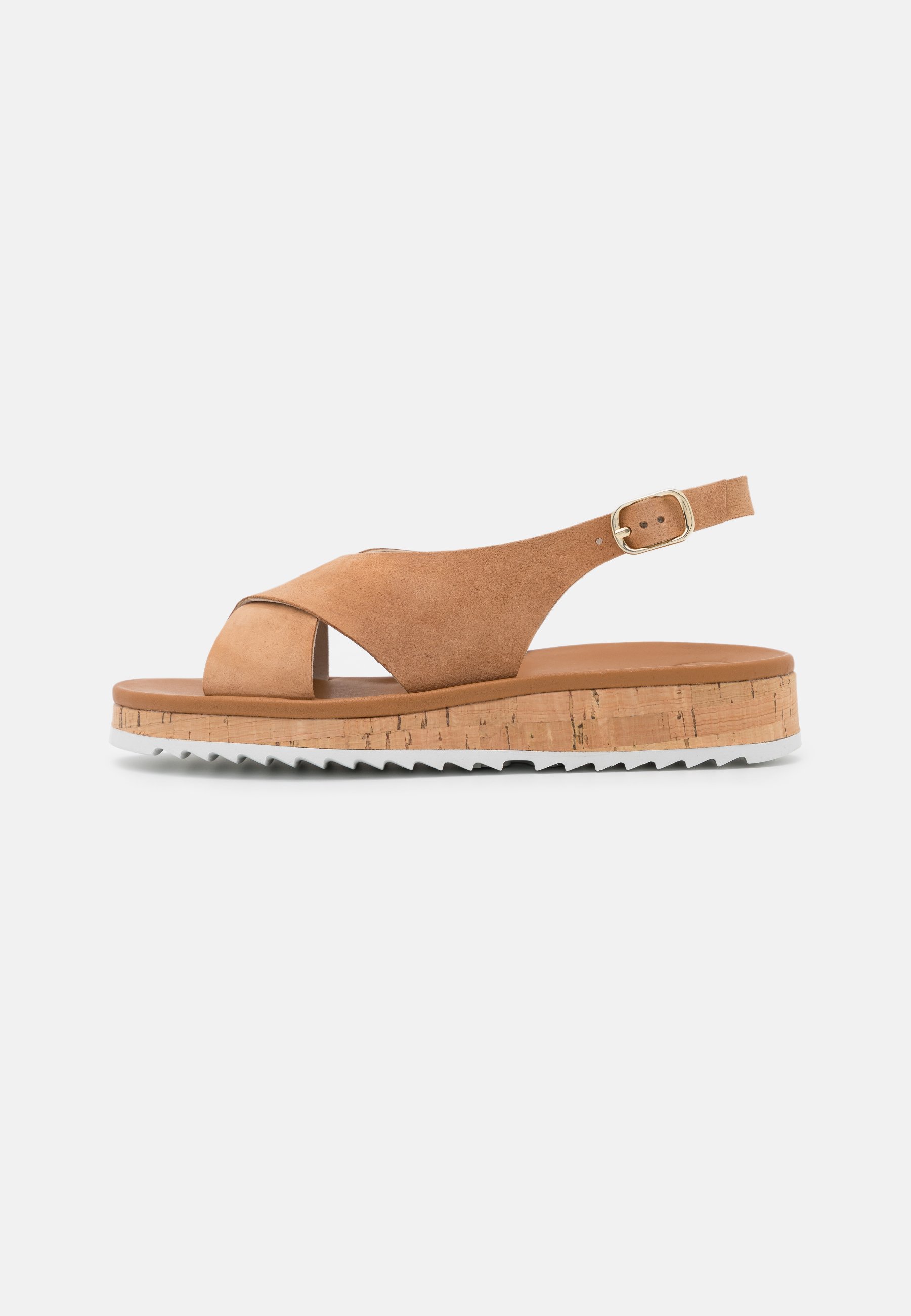 Paul Green Platform sandals - natural 
