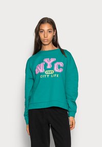 VILA VIRUST ORLEANS - Camisola - green