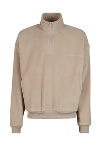 Urban Classics Fleecepullover - sand