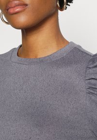 JDY JDYTONSY PUFF SLEEVE - Camisola - dark grey melange