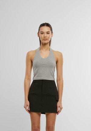Urban Classics Top - heathergrey