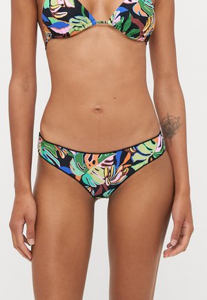 SUNSET LUAU CHEEKY - Bikini bottoms - multi