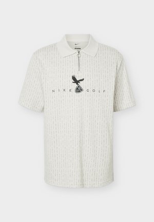 Nike Golf, M NK DF FF POLO SS BOP LOOSE - Poloshirts - light orewood brown/black