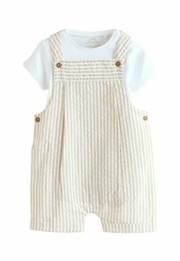 Next - REGULAR FIT SET - Bodi - neutral stripe Miniaturna slika 1