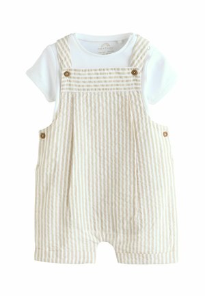 Next REGULAR FIT SET - Body - neutral stripe