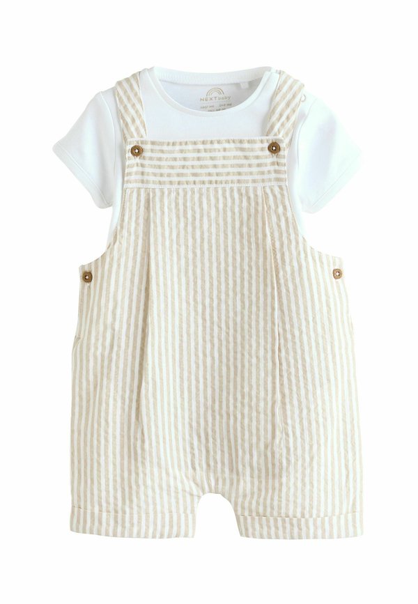 REGULAR FIT SET - Body - neutral stripe