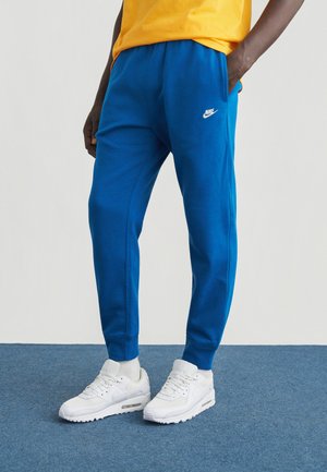 CLUB JOGGER - Spodnji deli trenirk - court blue