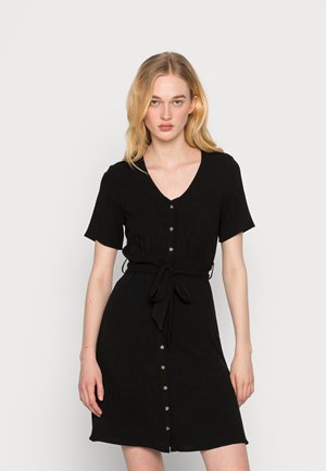 PCVINSTY DRESS - Košilové šaty - black