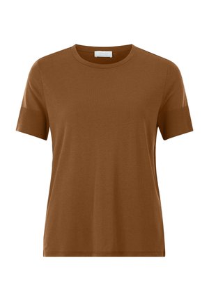 Rich & Royal, RICH & ROYAL T-SHIRT - Tricou basic - hazel