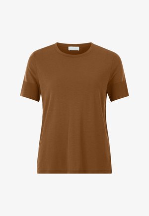 Rich & Royal, RICH & ROYAL T-SHIRT - Tricou basic - hazel