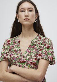 ICHI IHMARRAKECH - Vapaa-ajan mekko - structured flower mix1