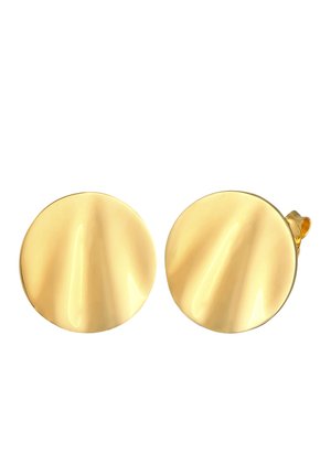 WAVE DESIGN BASIC - Boucles d'oreilles - gold-coloured