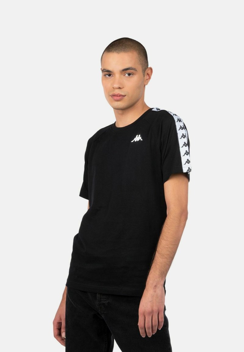 Kappa Camiseta estampada - nero