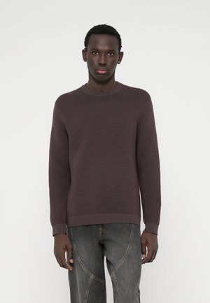 Only & Sons ONSRON CREW NECK - Strickpullover - raisin