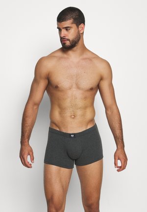 3 PACK - Trunks - grau dunkel melange