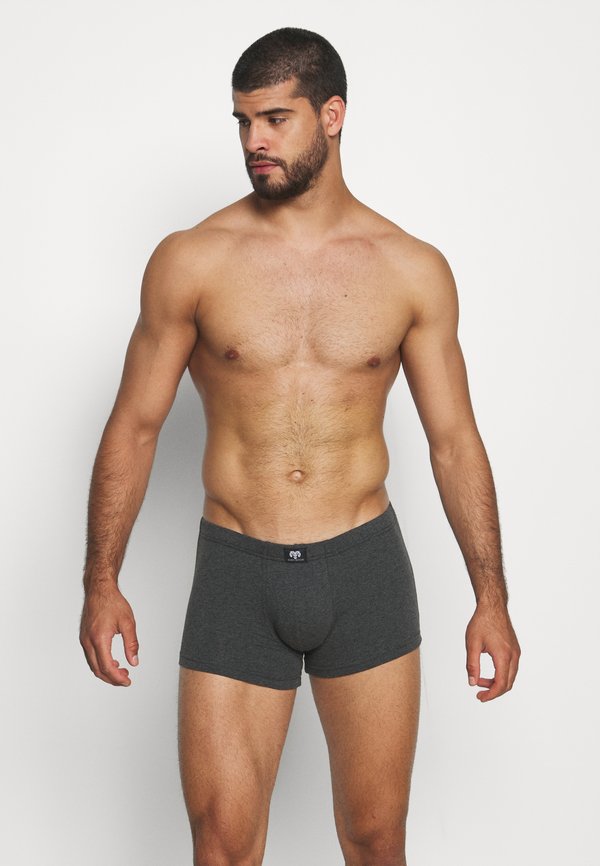 3 PACK - Boxerbriefs - grau dunkel melange
