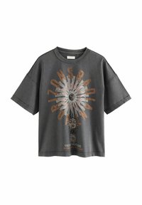 Next - REGULAR FIT - GRAPHIC  - Camiseta estampada - grey celestial Imagen en miniatura 1