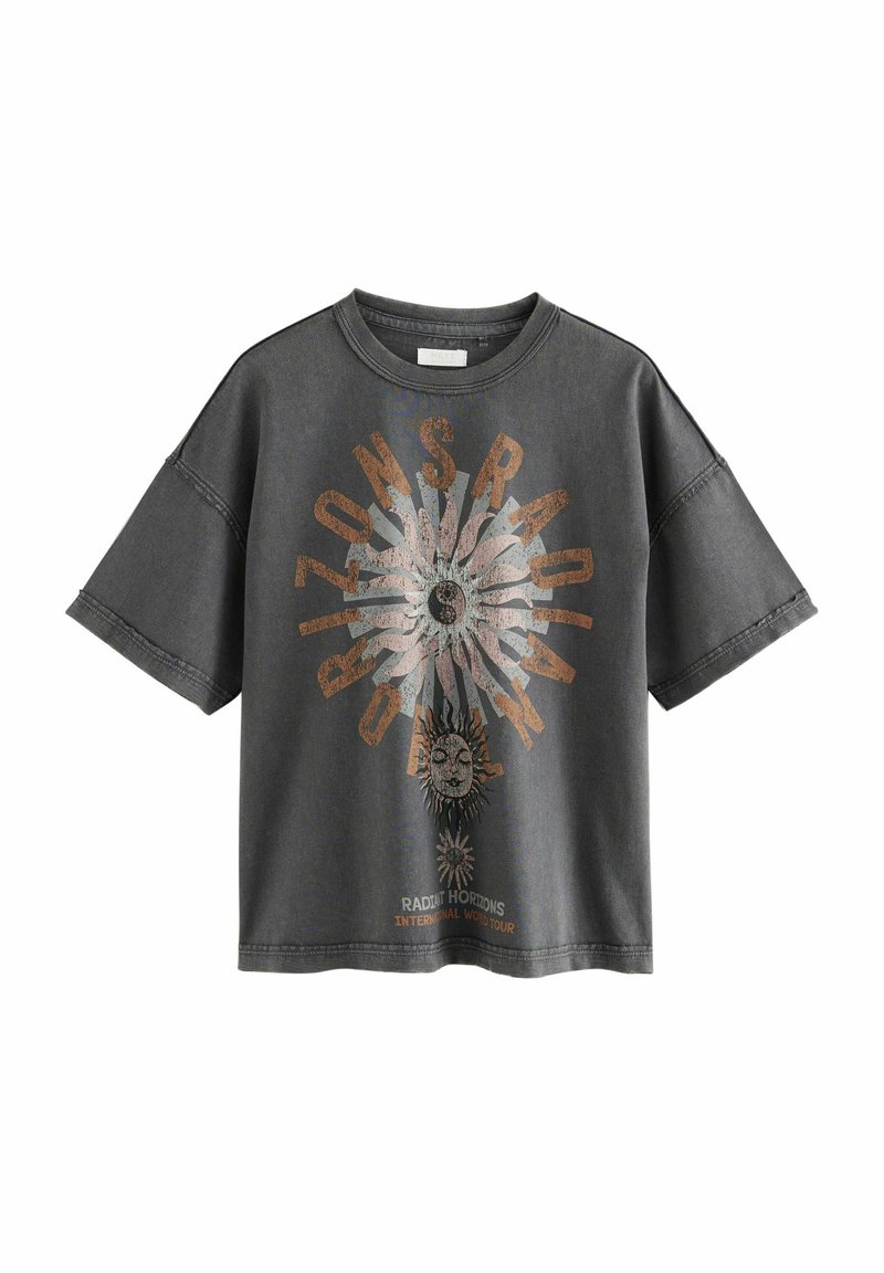 Next - REGULAR FIT - GRAPHIC  - Camiseta estampada - grey celestial, Ampliar