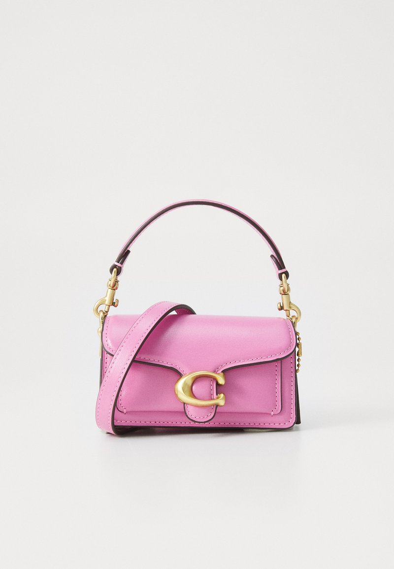 COACH LUXE TABBY - Bolso de mano - pink/rosa - Zalando.es