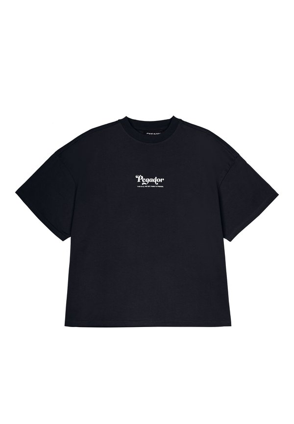 SIENNA OVERSIZED TEE - Print T-shirt3