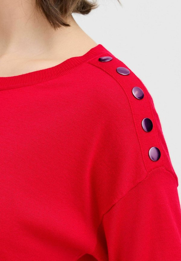 FRZUBASIC - Jumper - poinsettia3