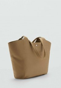 Mango Geantă de mână - beige