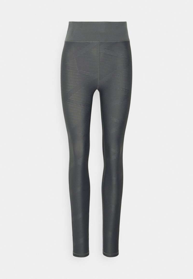 ONLY Play ONPJAZUSA LIFE TRAIN - Leggings - dark shadow