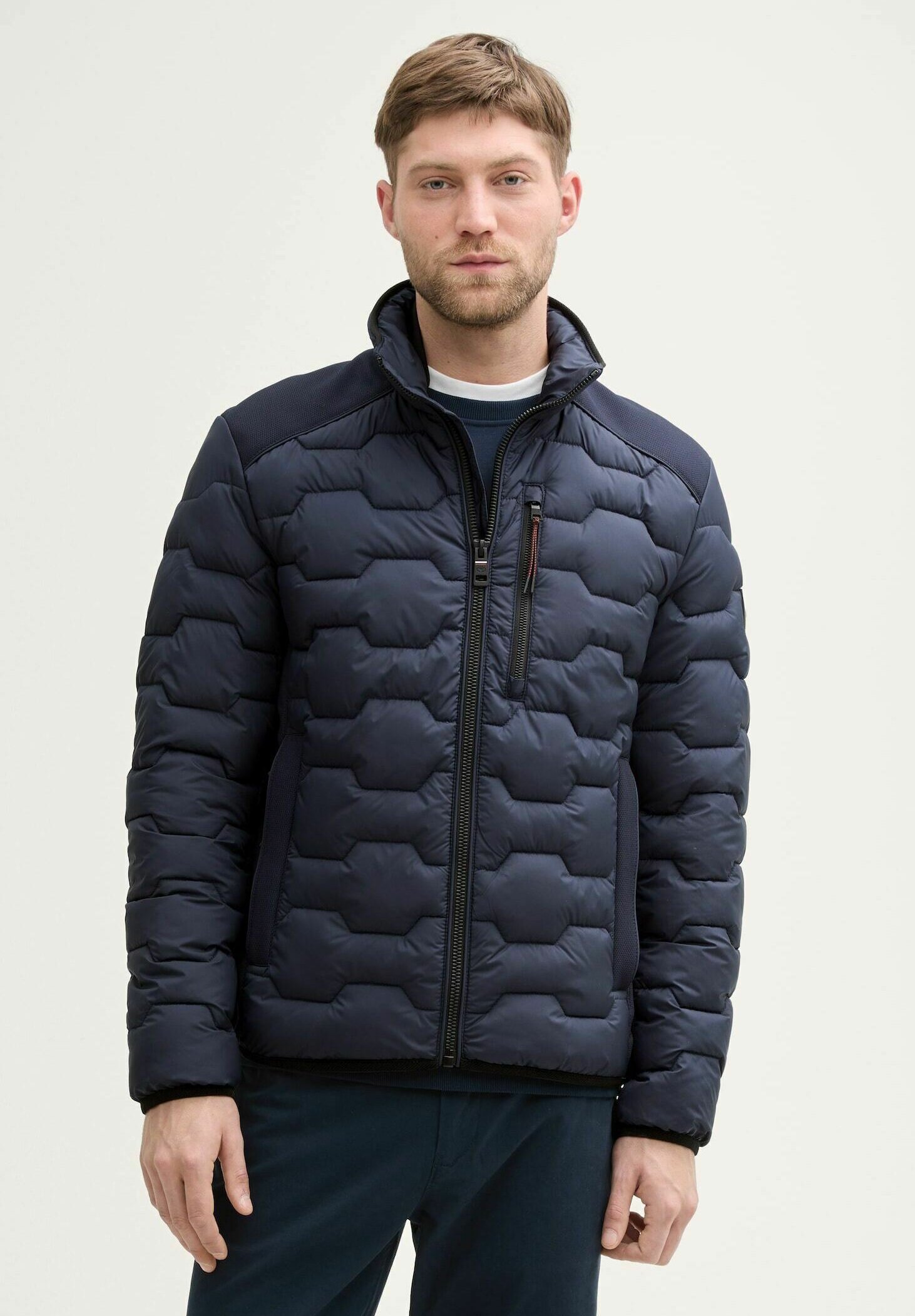 TOM TAILOR LIGHTWEIGHT JACKET - Giacca Da Mezza Stagione - Rough Grey