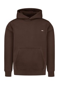 DAWSON OVERSIZED - Kapuzenpullover - braun