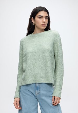 BOSS FEBISANA - Pullover - open green